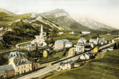 Lourdes, France, c. 1905 by Photographer French