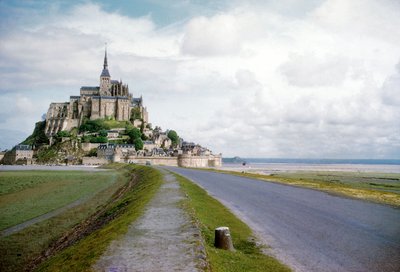 Mont Saint Michel by Photographer French
