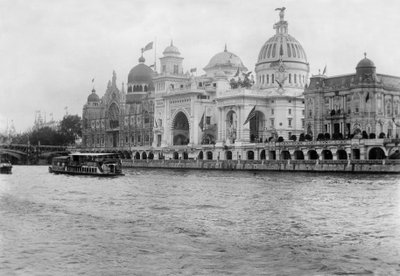 Paris World Fair by Photographer French
