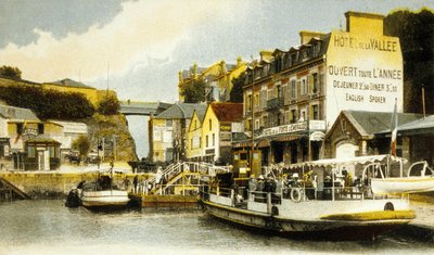Postcard of Dinard, Brittany, c.1900 by Photographer French