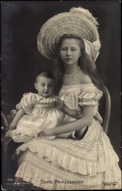 Aunt Princess Victoria Luise by Photographer German