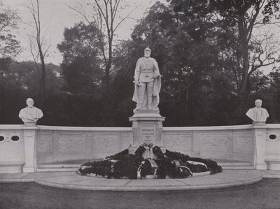 Monument of Emperor Friedrich III by Photographer German