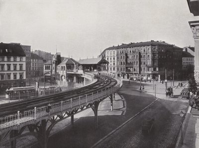 Hochbahn-Bahnhof Schlesisches Tor by Photographer German