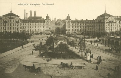 Karlsplatz Rondell, Munich by Photographer German