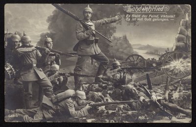 Landwehrlied (Army Song) by Photographer German