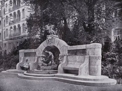 Leipzig: Marchenbrunnen by Photographer German