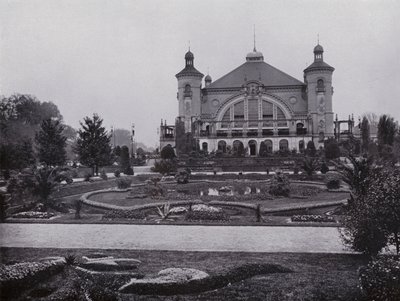 Leipzig: Palm Garden by Photographer German