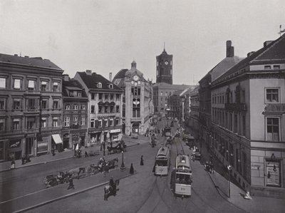 Molkenmarkt, Spandauer Street and Town Hall by Photographer German