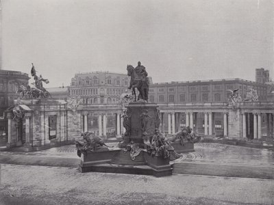 National Monument to Emperor Wilhelm I by Photographer German