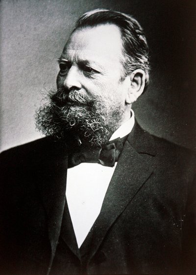 Peter Paul von Mauser by Photographer German