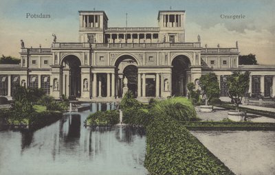 Potsdam, Orangery by Photographer German