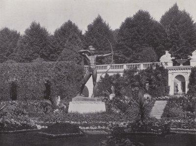 Potsdam, Sicilian Garden, Archer by Photographer German