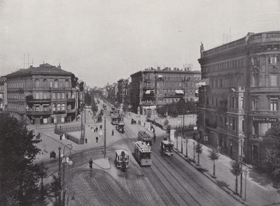 Potsdamer Street by Photographer German