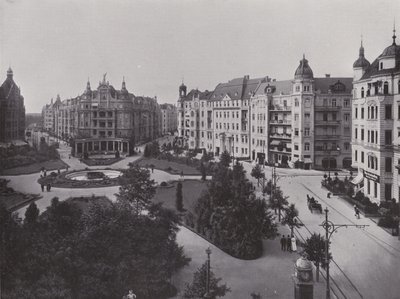 Viktoria Luise Square by Photographer German