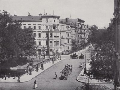 Von der Heydt Bridge and Bendler Street by Photographer German