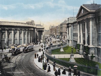 Trinity College, Dublin by Photographer Irish