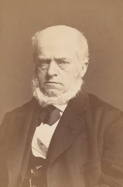 Adolph Menzel by Photographische Gesellschaft