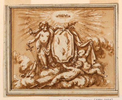 Design for an Overdoor by Piat Joseph Sauvage