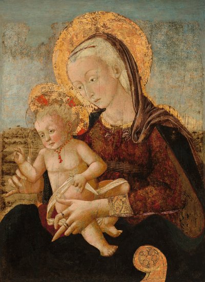 Madonna and Child by Pier Francesco Fiorentino