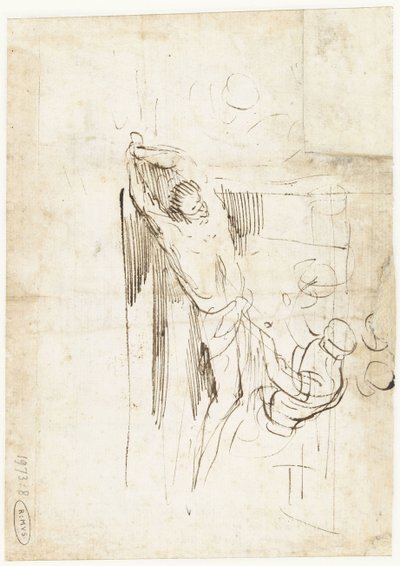 Martyrdom of Saint Erasmus by Pier Francesco Mola