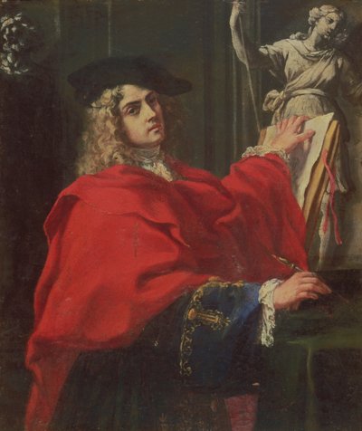 Self Portrait by Pier Leone Ghezzi