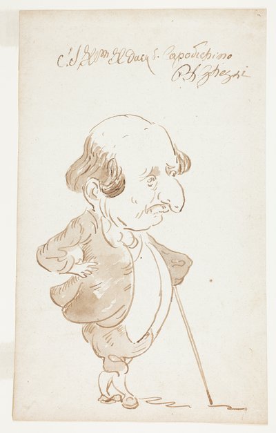 The Duke of Capodichino by Pier Leone Ghezzi