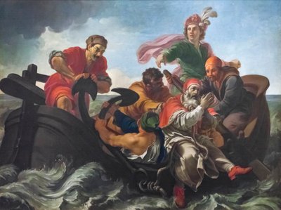 The Martyrdom of St Clement by Pier Leone Ghezzi