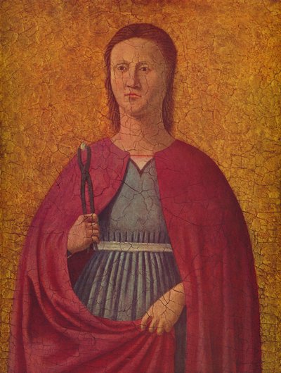 Saint Apollonia by Piero della Francesca