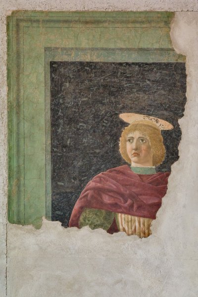 St. Julian by Piero della Francesca