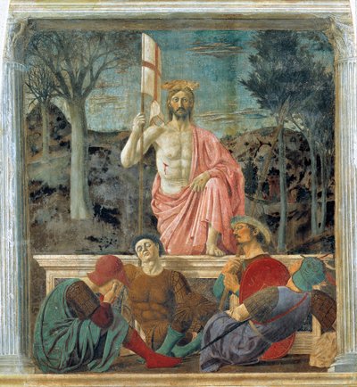 The Resurrection by Piero della Francesca