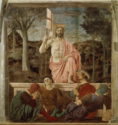 The Resurrection, ca. 1460 by Piero della Francesca