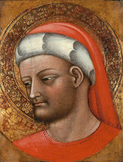 Head of St. Cosmas by Piero di Alvaro