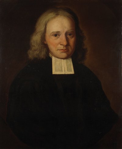 Reverend James Pierpont (1659/60) by Pierpont Limner