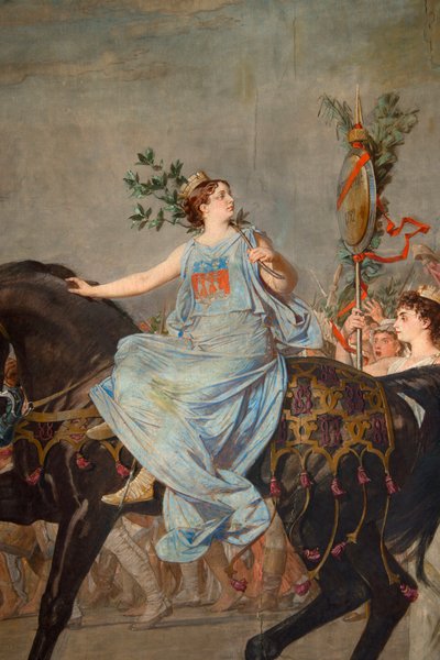 The Triumph of the Republic by Pierre Paul Lêon Glaize