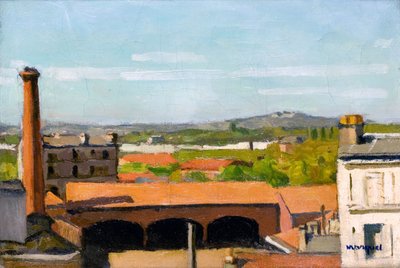 The Red Roofs by Albert Marquet