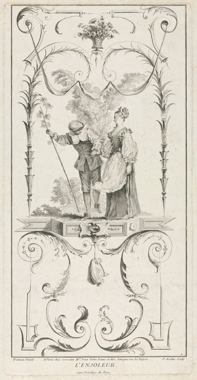 The Coaxer, Arabesque by Pierre Alexandre Aveline