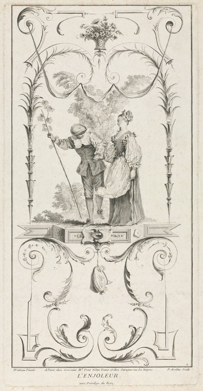 The Coaxer, Arabesque by Pierre Alexandre Aveline