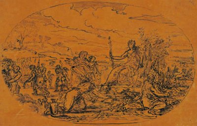 Homage to Ceres by Pierre Andrieu