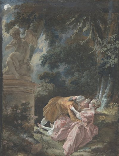 Night by Pierre Antoine Baudouin