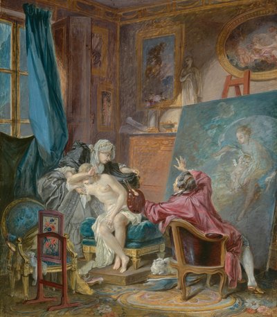 The Honest Model by Pierre Antoine Baudouin