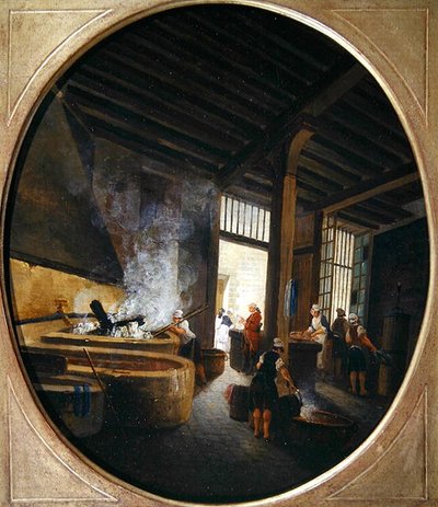 The Laundry by Pierre Antoine Demachy
