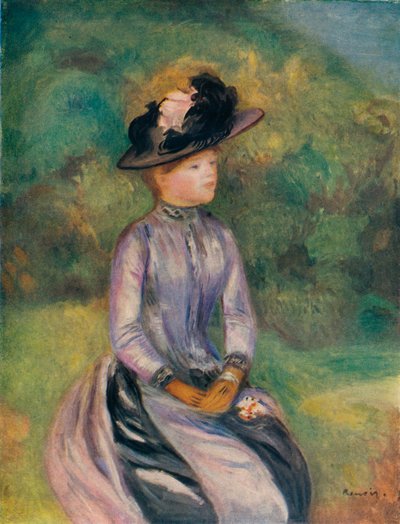 Adrenne, c1878 by Pierre Auguste Renoir