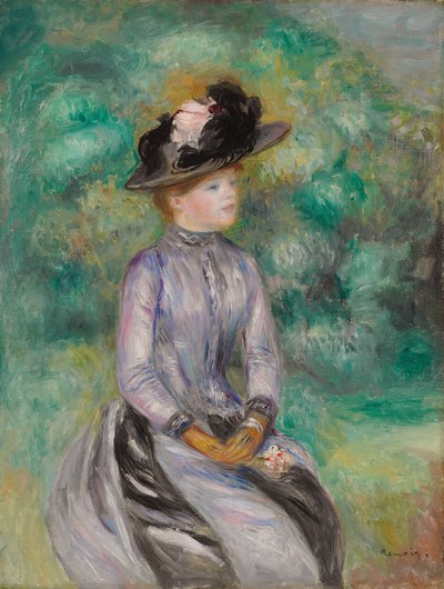 Adrienne (c.1878) by Pierre Auguste Renoir