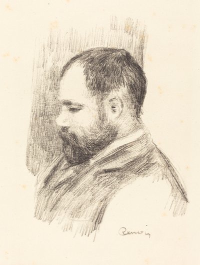 Ambroise Vollard by Pierre Auguste Renoir