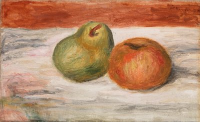 Apple and Pear by Pierre Auguste Renoir