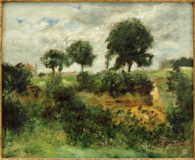 After the Storm by Pierre Auguste Renoir