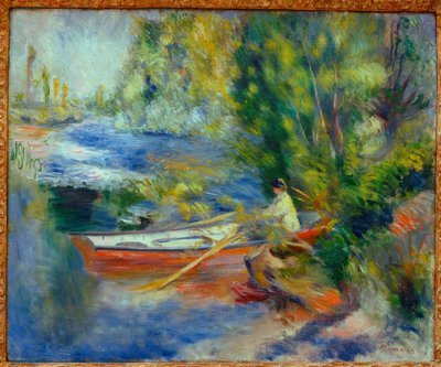 By the Water by Pierre Auguste Renoir