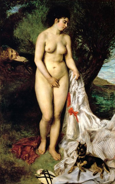 Bather (La Baigneuse au griffon) by Pierre Auguste Renoir