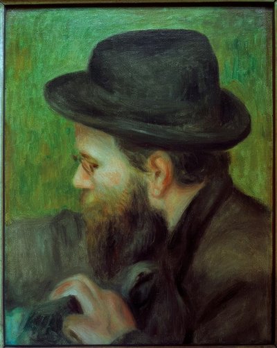 Portrait of Mr. Bernard by Pierre Auguste Renoir