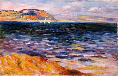 Bordighera by Pierre Auguste Renoir